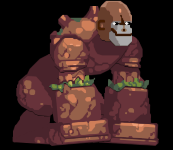 枯木巨猿