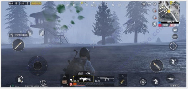 PUBGMOBILE国际版极寒模式玩法介绍截图2