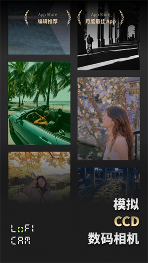 loficam复古ccd相机app 第2张图片