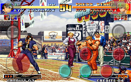 拳皇97风云再起手机版中文版 第3张图片