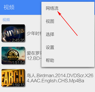 MXPlayer Pro免付费版怎么播放网络视频2
