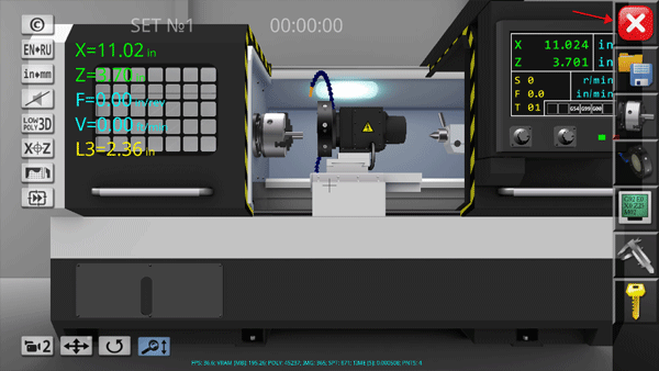 数控机床模拟器CNC Simulator Free新手指南7