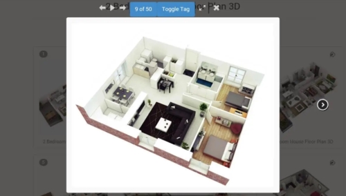 家居3D设计DIY安卓版 第4张图片