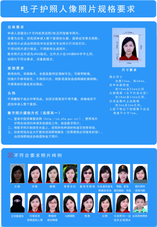 中国领事app换护照流程1