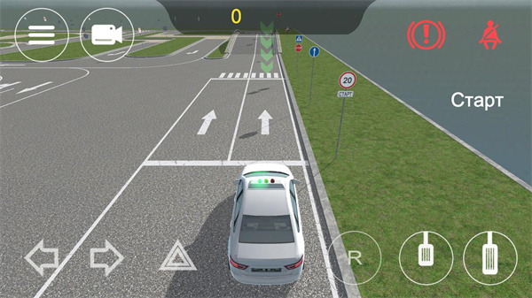 考驾照模拟器汉化版游戏特色截图