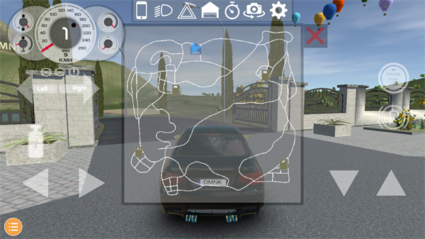 欧洲豪车模拟器2024最新版使用方法8