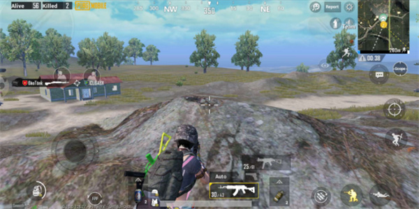 PUBG国际服手游下载地铁逃生反斜坡战术及技巧介绍2