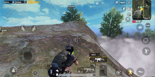 PUBG国际服手游下载地铁逃生反斜坡战术及技巧介绍5