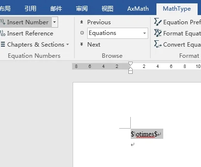 mathtype6.9怎么输入卷积符号？3