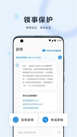 中国领事app海外养老金认证下载安装2