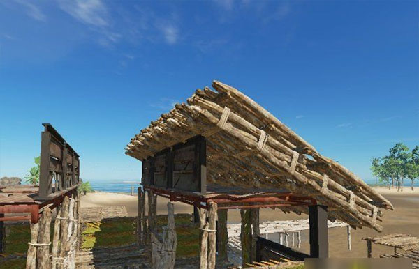 荒野日记孤岛真实内购免费版怎么建造木屋2