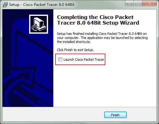 Cisco Packet Tracer安装破解教程4