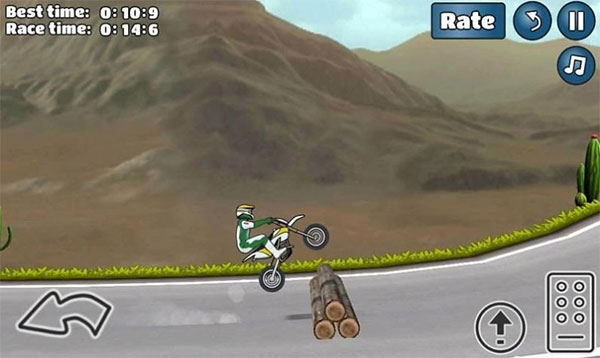 Wheelie Challenge特色