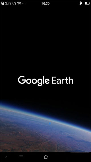 谷歌地球查看地球夜景1