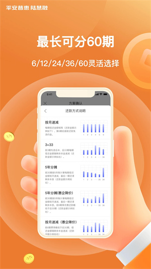 平安普惠贷款app官方版下载软件特色截图
