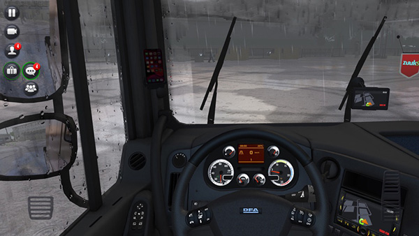 卡车模拟器终极版无限金币中文版游戏特点