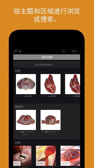 2023人体解剖学图谱app安卓版 第4张图片