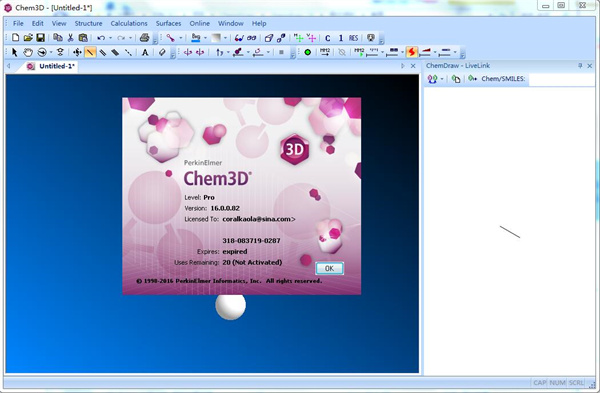 ChemDraw免费版 第5张图片