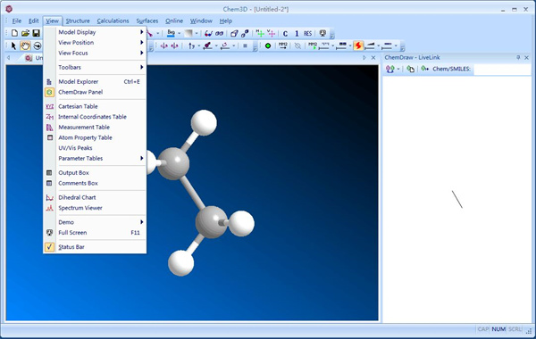 ChemDraw免费版 第3张图片