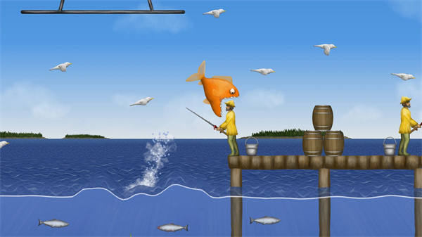 大鱼吃小鱼游戏单机版 第1张图片