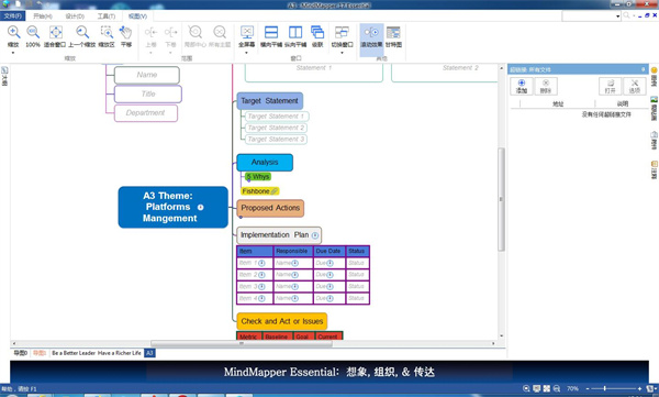 Mindmapper17中文版 第5张图片