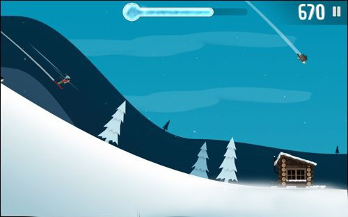 滑雪大冒险2免登录内购版游戏攻略5
