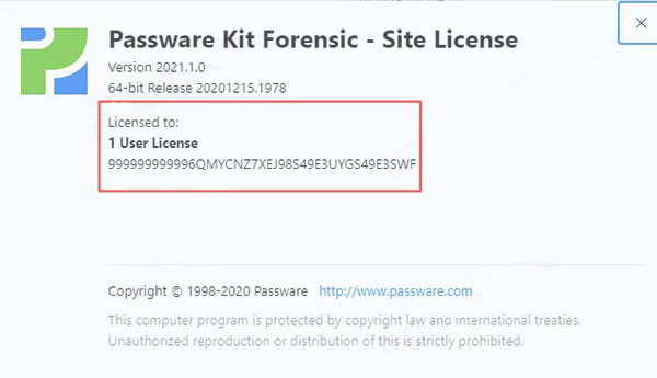 Passware Kit汉化版使用教程9