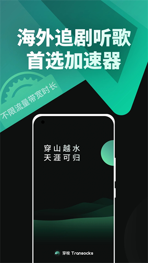 穿梭app官方版软件功能截图