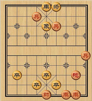 中国象棋四大残局1
