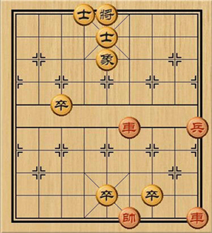 中国象棋四大残局2
