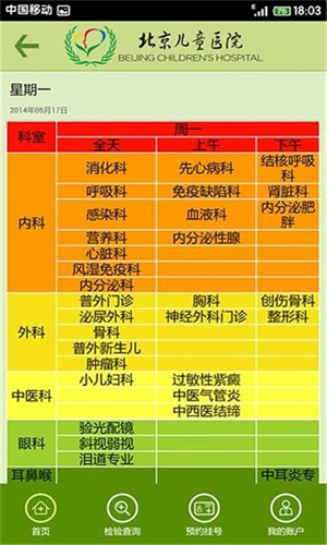 北京儿童医院网上挂号预约app下载 第3张图片