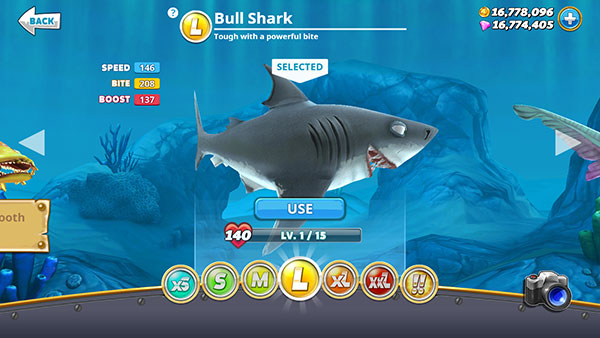 游戏鲨鱼种类4