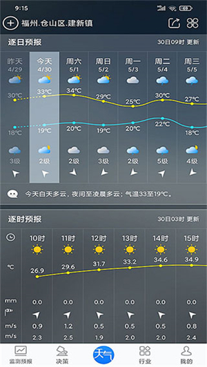 知天气全国版app使用教程截图2
