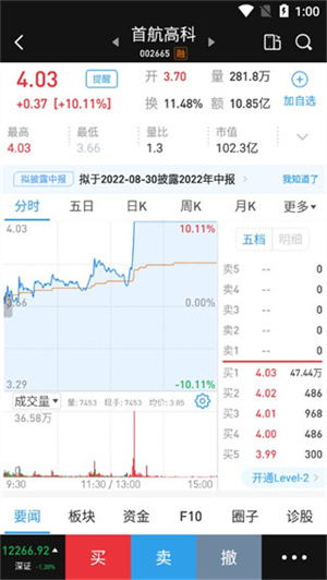 国泰君安君弘app怎么自选股票3