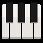 钢琴模拟器全键盘下载游戏图标