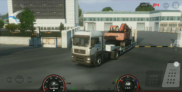 欧洲卡车模拟器3无限金币最新版游戏介绍