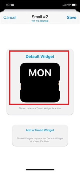 WidgetSmith安卓版使用方法4