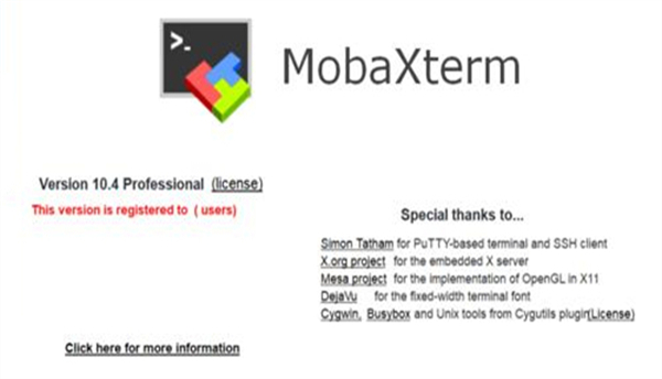 MobaXterm中文绿色版 第1张图片