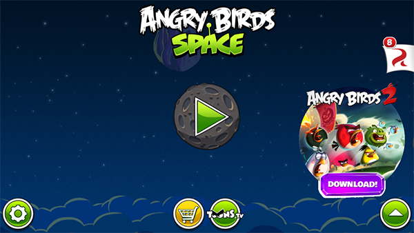 愤怒的小鸟太空版中文安卓版游戏攻略1