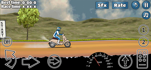 Wheelie Challenge翘头游戏下载 第2张图片