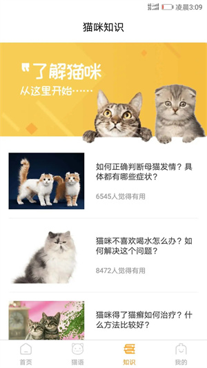 猫咪翻译器免费版 第1张图片