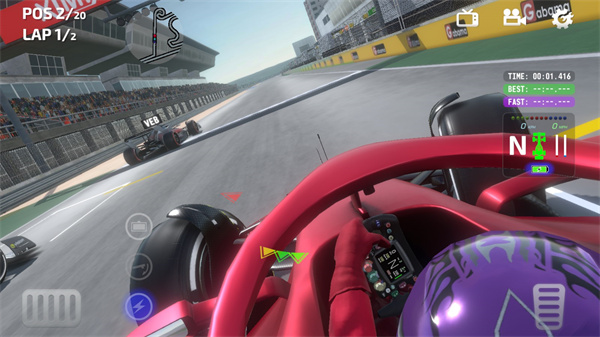 F1赛车游戏手机游戏中文版游戏攻略5