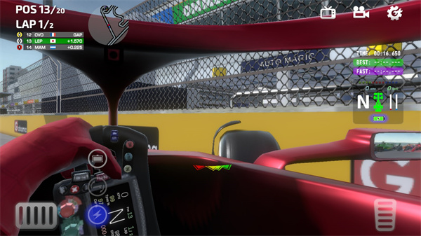 F1方程式赛车游戏手机版2023游戏攻略6