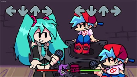 周五夜放克初音未来模组高清版 第1张图片