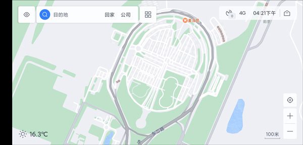 百度地图汽车版最新版2023怎么设置规避限行1