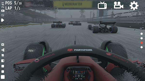 F1赛车游戏手机游戏中文版 第1张图片