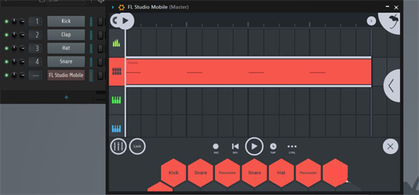 FL Studio Mobile中文破解版最新版使用技巧1