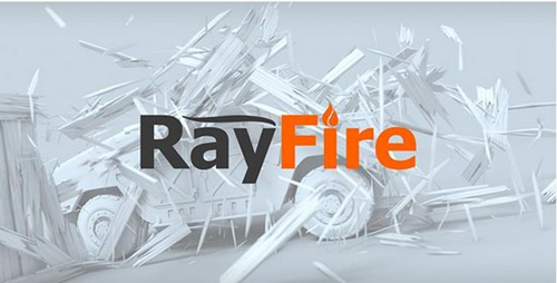 3DMax破碎插件Rayfire中文版 第1张图片