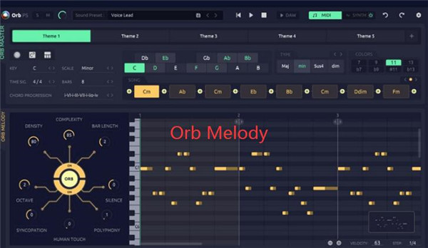 ORB Producer Suite 3 简体中文版 第4张图片