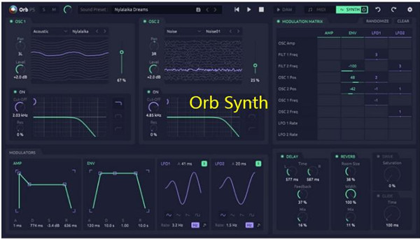 ORB Producer Suite 3 简体中文版 第2张图片